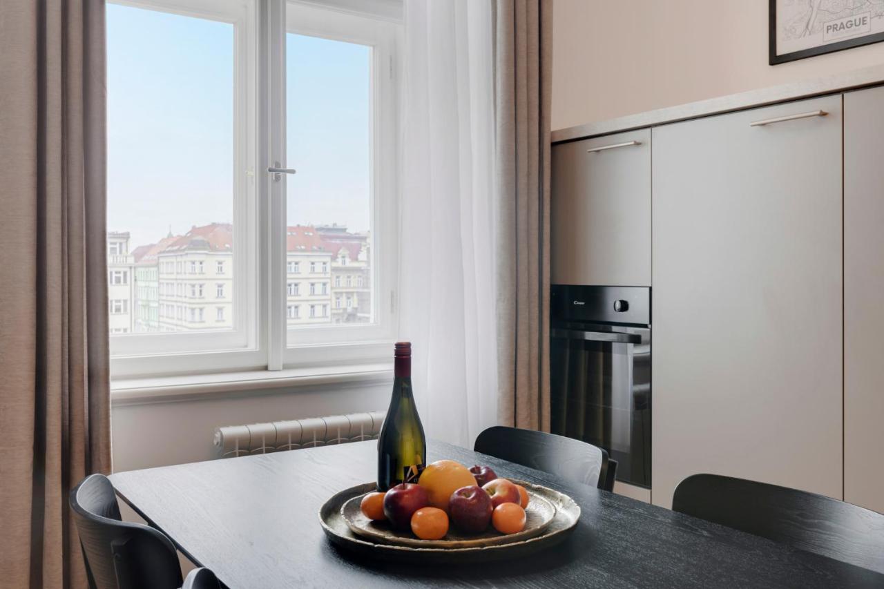 My Prague Apartments Rubesova Esterno foto